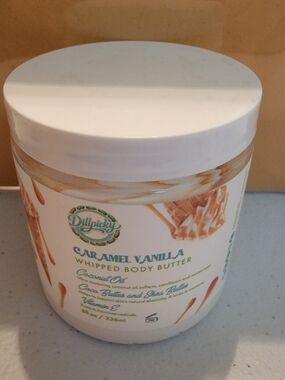 Caramel Vanilla Whipped Body Butter.